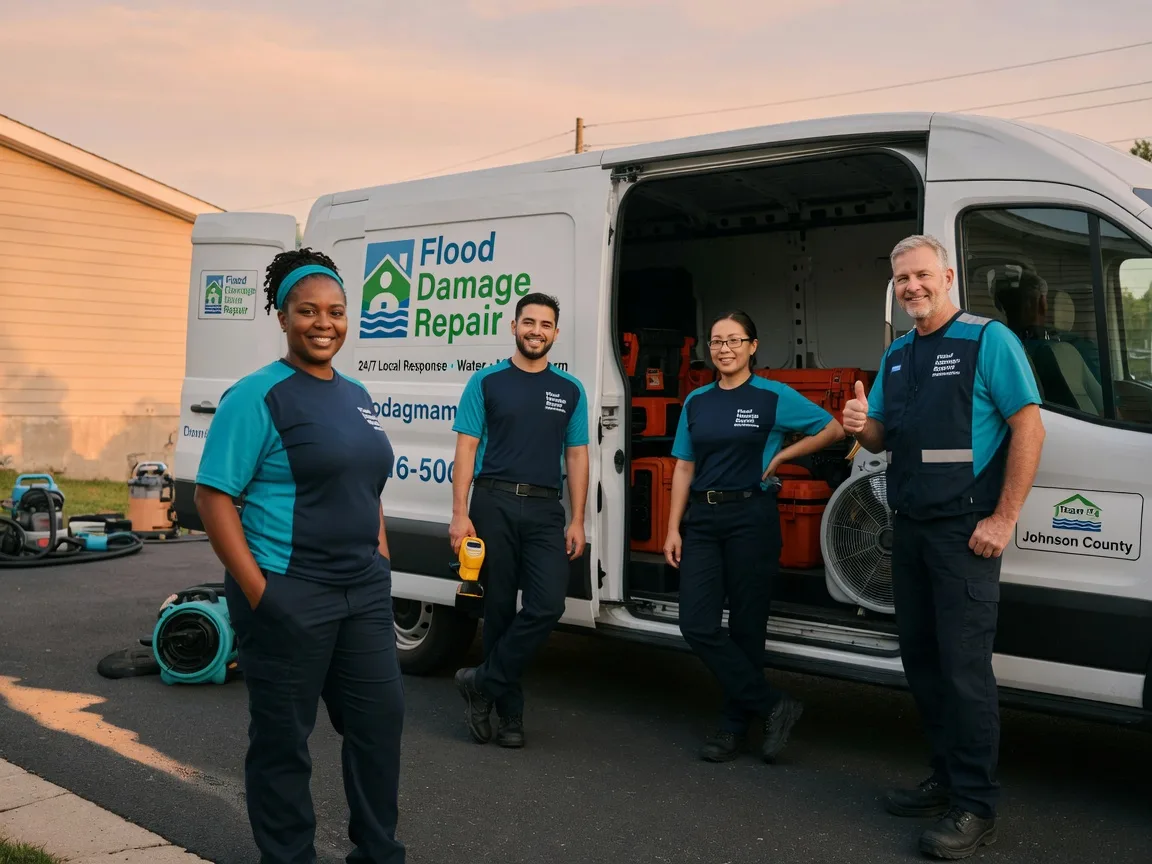 Water Damage Restoration company in Glenallen, MO